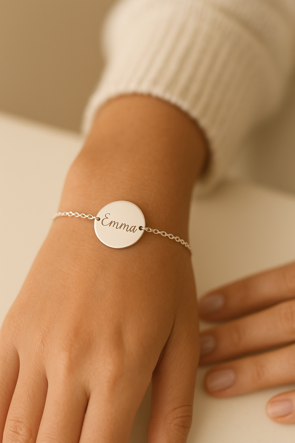 Bracelet personnalisé femme