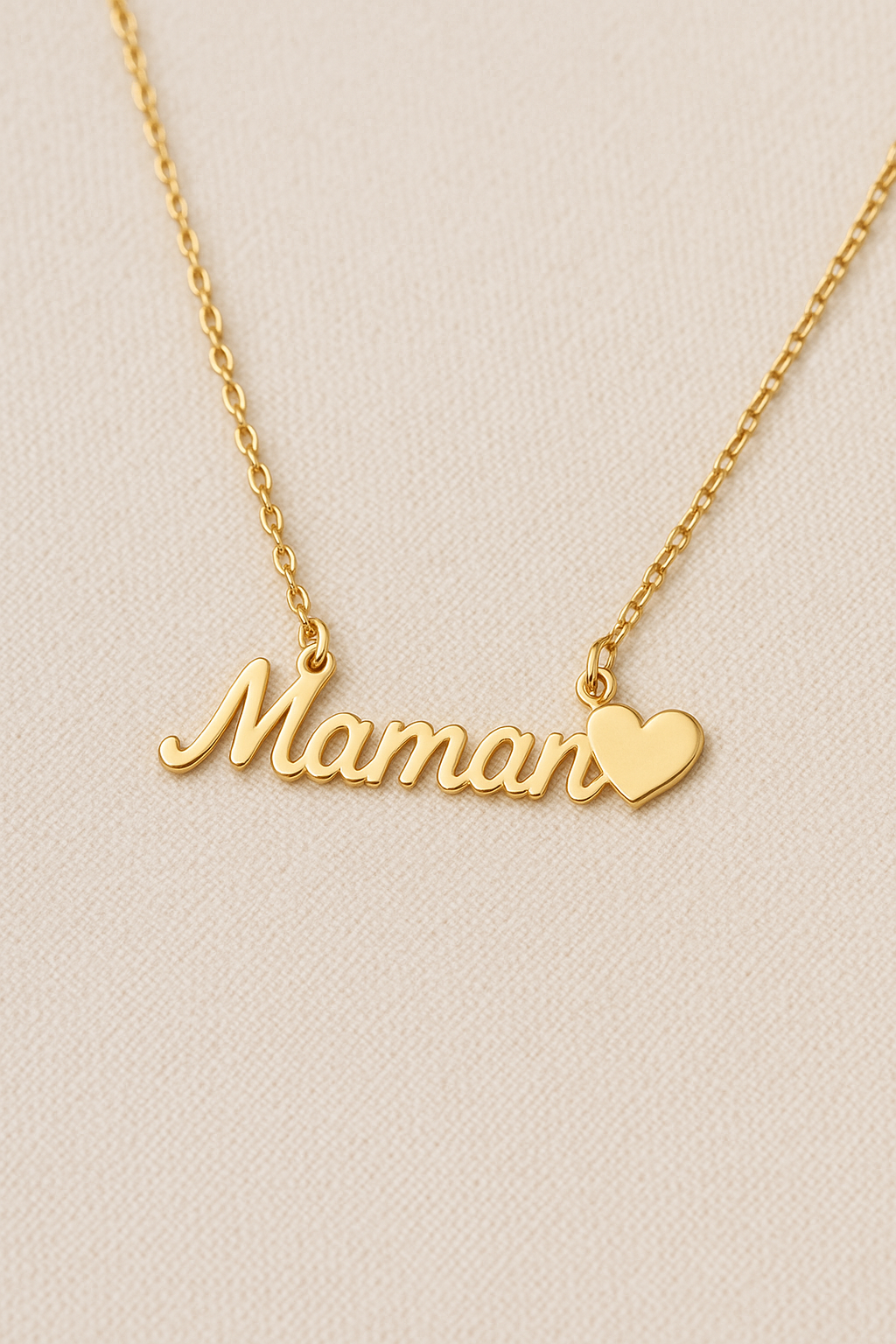 Bijou personnalisé maman