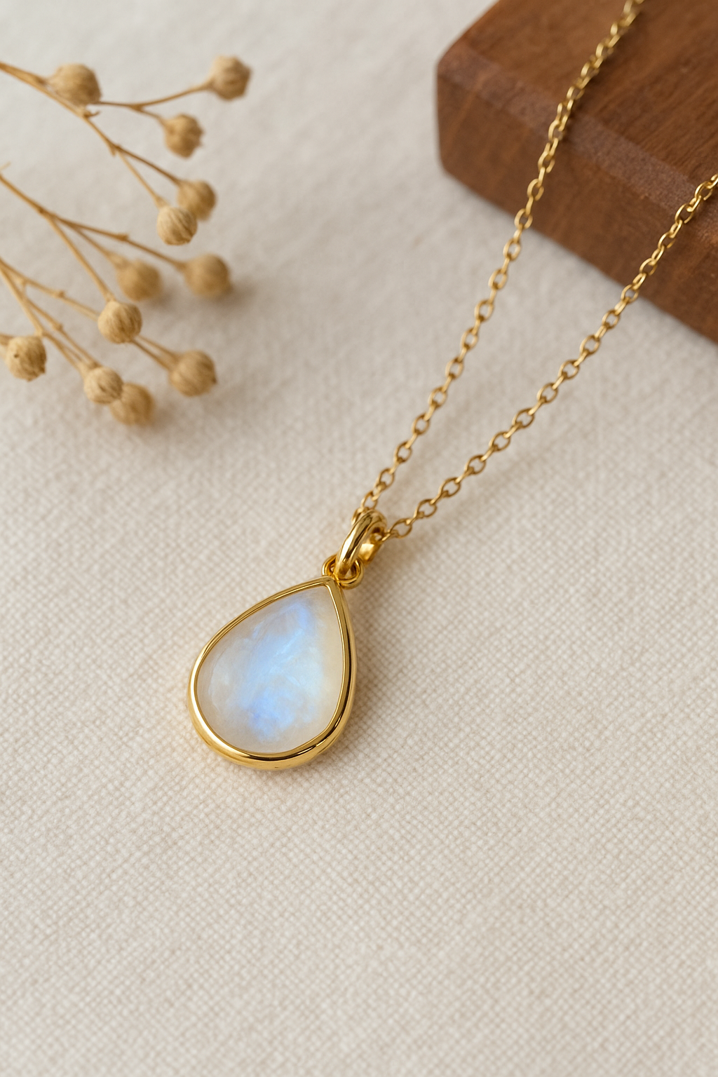 Bijoux en pierre de lune