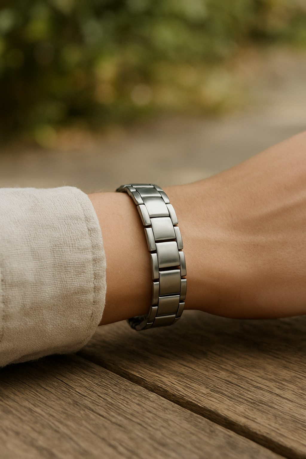 Bracelet acier inoxydable