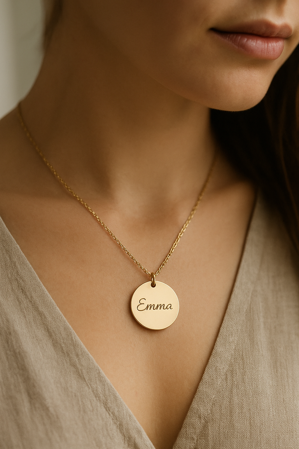 Collier personnalisé